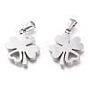 304 Stainless Steel Pendants STAS-A047-03P-2