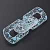 Transparent Acrylic Linking Rings OACR-N009-017A-06-1