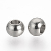 Tarnish Resistant 201 Stainless Steel Spacer Beads LS-X-STAS-R071-36-2