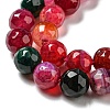 Natural Agate Beads Strands X-G-C082-A01-15-4