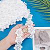5 Yards Organza Lace Embroidery Costume Accessories DIY-GF0005-18C-3
