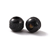 Textured 304 Stainless Steel Beads Ion Plating(IP) STAS-P306-01A-EB-3