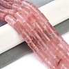 Cherry Quartz Glass Beads Strands G-Q159-A06-01-2