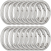 20Pcs Zinc Alloy Spring Gate Rings FIND-SP0004-30P-7