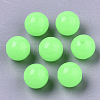 Luminous Acrylic Beads X-MACR-N008-25-2