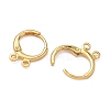 SHEGRACE Brass Leverback Earring Findings XGR0091G-88G-2