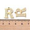 Real 14K Gold Plated 304 Stainless Steel Pendants STAS-L022-157G-R-3