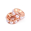 Brass Beads KK-H490-01-01RG-2