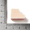 Opaque Resin Decoden Cabochons CRES-L043-D06-3