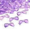 Two-Tone Transparent Acrylic Beads AC-CBAE44E-02A-03-1