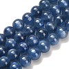 Natural Kyanite Beads Strands G-H335-B04-8mm-2