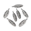 Tibetan Style Alloy Pendants LF0087Y-NF-3