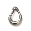 Non-Tarnish 304 Stainless Steel Linking Rings STAS-Q316-04A-P-1