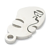 Non-Tarnish 304 Stainless Steel Pendants STAS-P276-01A-P-3