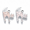 Eco-Friendly Zinc Alloy Pendants FIND-N048-45D-NR-1