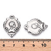 Non-Tarnish 304 Stainless Steel Pendants STAS-T064-29P-3
