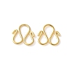 304 Stainless Steel S-Hook Clasps STAS-Z124-04B-G-1