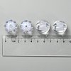 Transparent Acrylic Beads TACR-S089-22mm-01-4