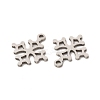 Non-Tarnish 201 Stainless Steel Pendants STAS-K251-065P-2