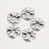Tibetan Style Wavy Spacer Beads LS-X-TIBEB-A101871-AS-FF-2
