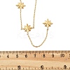 304 Stainless Steel Star Pendant Y Necklaces for Women LS-NJEW-Q026-01G-5