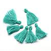 Handmade Polycotton(Polyester Cotton) Tassel Decorations OCOR-Q024-01-1