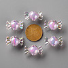 Transparent Acrylic Beads TACR-S152-13B-A03-3