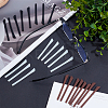 12 Pairs 3 Colors Silicone Eyeglasses Ear Grip FIND-WR0012-53-4