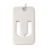 304 Stainless Steel Pendants STAS-M115-01P-U-1