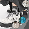 40Pcs 2 Colors Alloy Aglets for Shoelaces FIND-DC0004-99-7