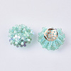 PVC Paillette Cabochons FIND-S321-01D-2