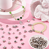 100Pcs 10 Styles Alloy Tube Bails TIBE-SC0002-27-3
