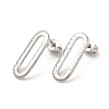 Non-Tarnish 304 Stainless Steel Stud Earrings for Women EJEW-I281-23P-1