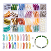 DIY Beads Jewelry Making Finding Kit DIY-DC0002-58-1