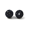 Pave Disco Ball Beads RB-H258-10MM-207-3