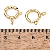 Brass Spring Ring Clasps KK-CBA1AE8-05D-G-3