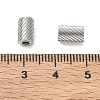 304 Stainless Steel Spacer Beads SA-CBA97DF-05P-04-3