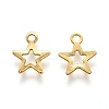 201 Stainless Steel Charms STAS-B001-28A-G-2