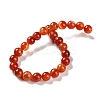 Natural Striped Agate/Banded Agate Beads Strands G-Z060-A01-B05-3