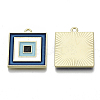 Alloy Enamel Pendants LS-ENAM-N050-06B-2