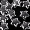12Pcs Transparent Acrylic Beads TACR-TA0001-77A-5