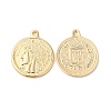 Brass Pendants KK-K333-28G-1