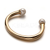 Ion Plating(IP) 316 Surgical Stainless Steel Cuff Bangles LS-STAS-F013-01G-2