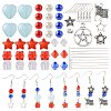 DIY Earring Making Kits DIY-FS0009-68-2