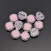 Sew on Taiwan Acrylic Imitation Jade SA08-10-AC-H22-1