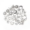 Tibetan Style Alloy Pendants X1-PALLOY-B014-11-2