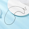 2MM 304 Stainless Steel Cable Chain Curb Chain Necklaces for Women NJEW-JN05560-1