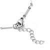 Non-Tarnish 304 Stainless Steel Bar Link Chain Bracelets BJEW-K226-10P-3