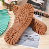 Rubber Anti Skid Silicon Shoes Bottom Heel Sole FIND-WH0126-630B-03-4