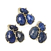 Natural Lapis Lazuli Links connectors G-E526-28L-1